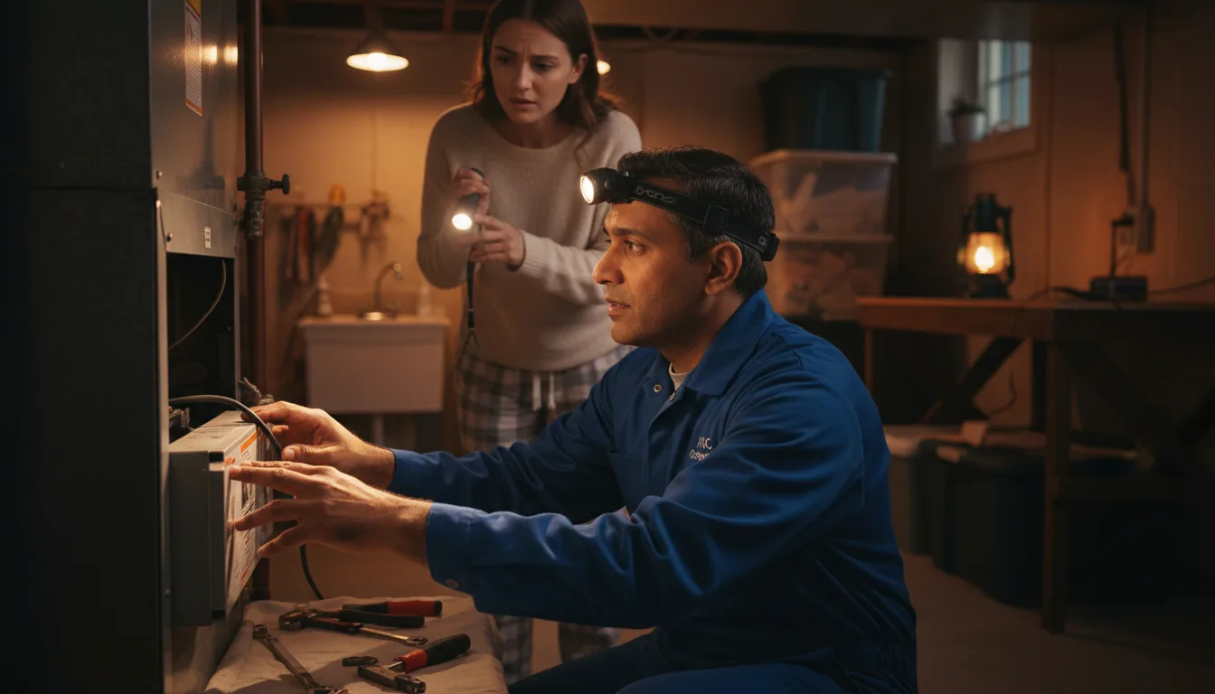 Emergency HVAC Repair in Sacred Heart, MN near me · HVAC